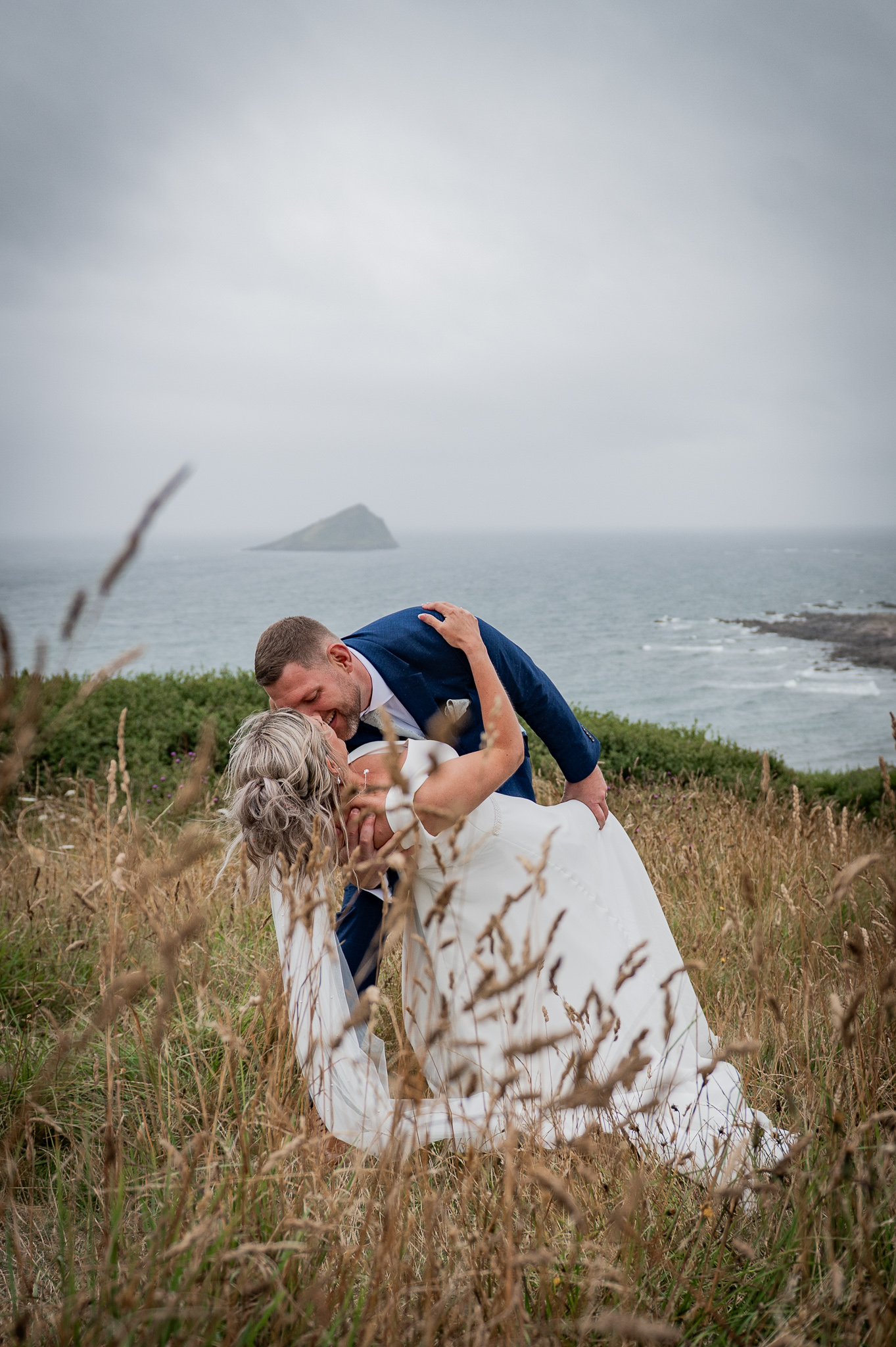 Romantic Coastal Church Wedding at Saint Werburgh’s, Plymouth