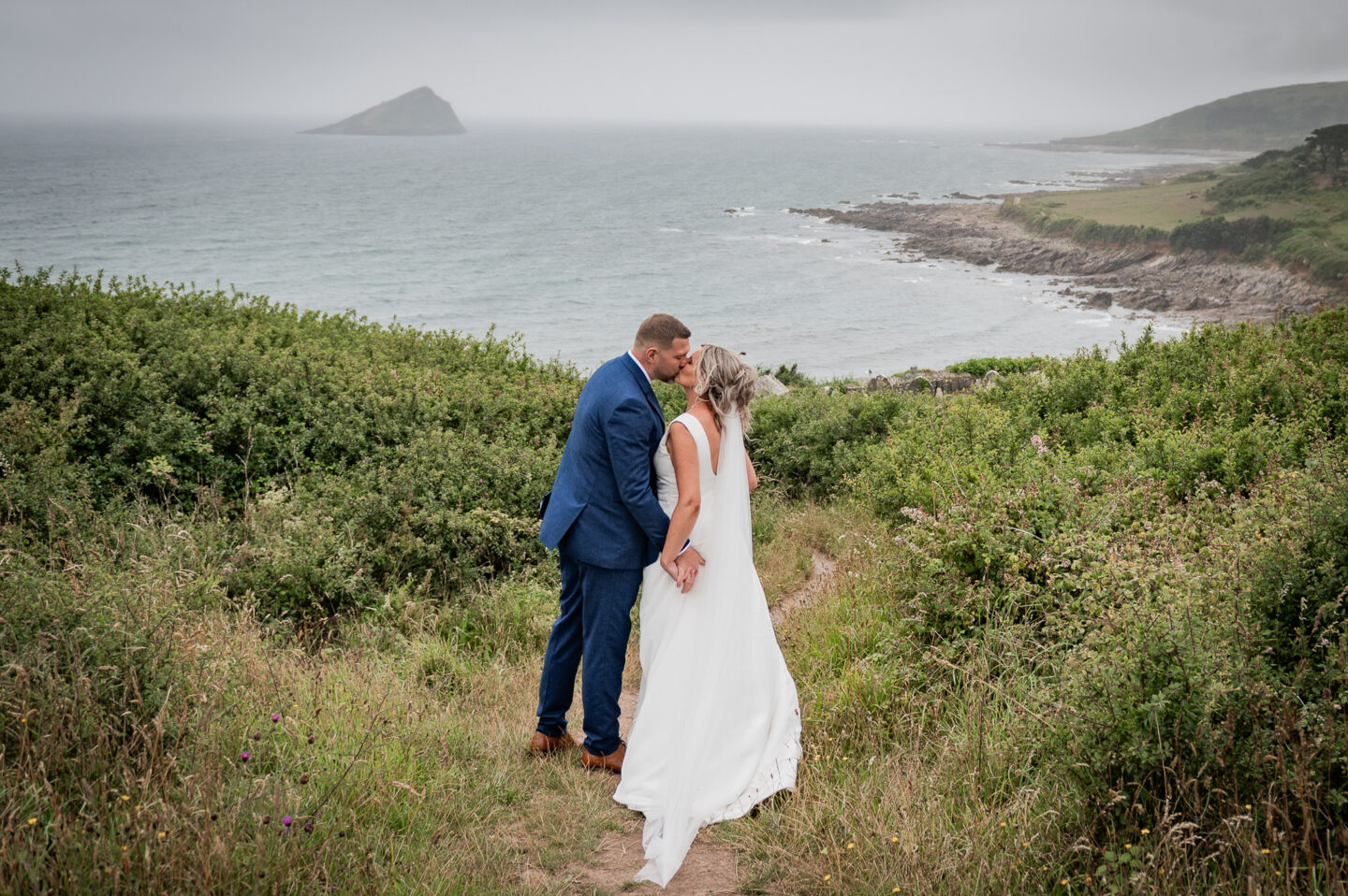 Romantic Coastal Church Wedding at Saint Werburgh&rsquo;s, Plymouth