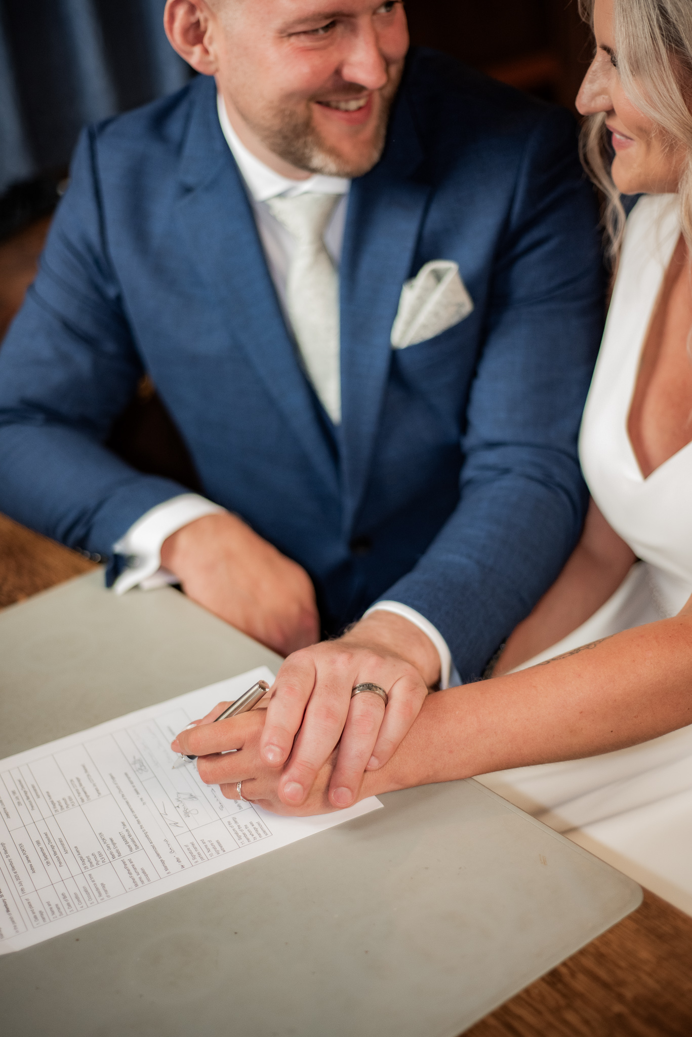 Romantic Coastal Church Wedding at Saint Werburgh&rsquo;s, Plymouth