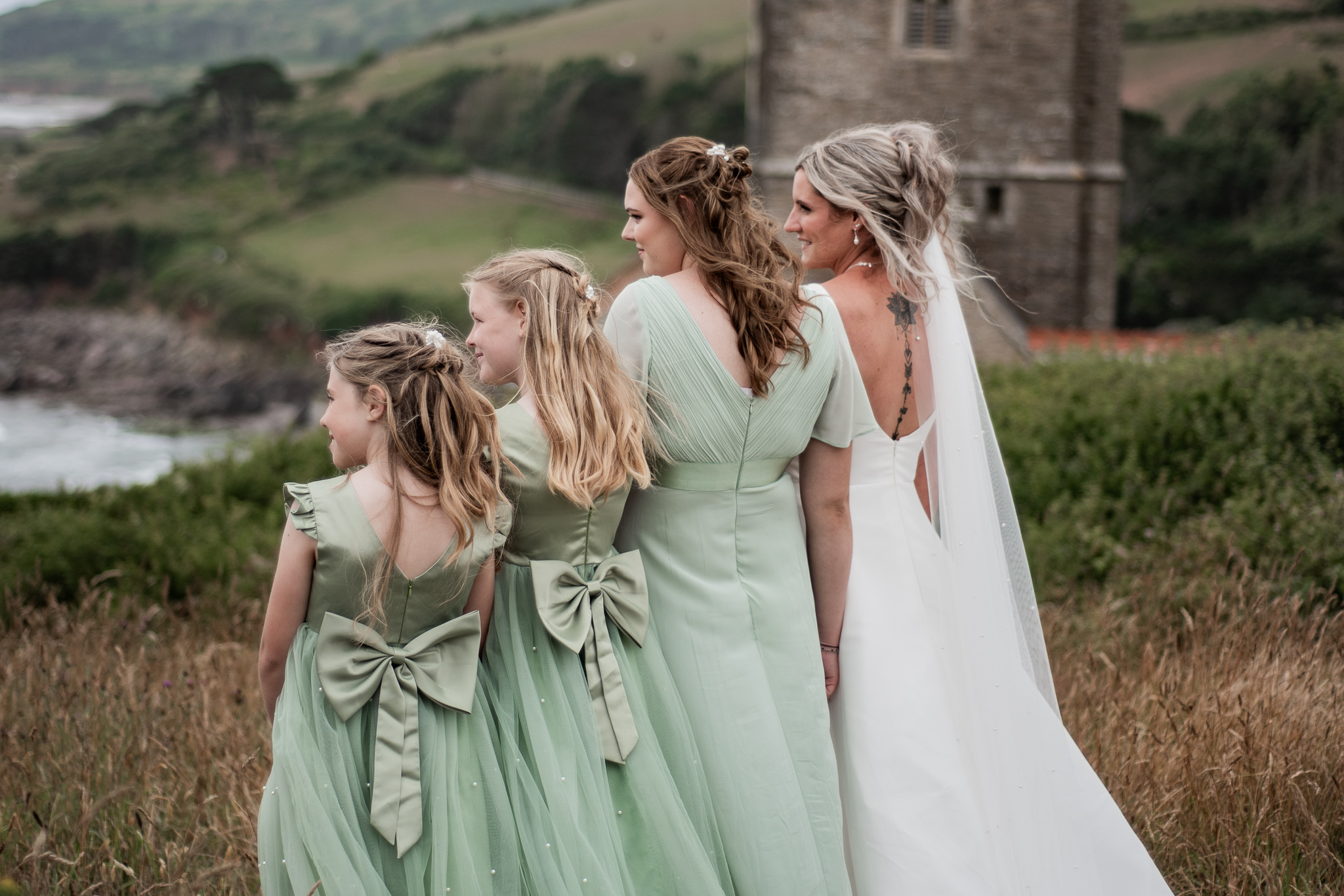 Romantic Coastal Church Wedding at Saint Werburgh’s, Plymouth