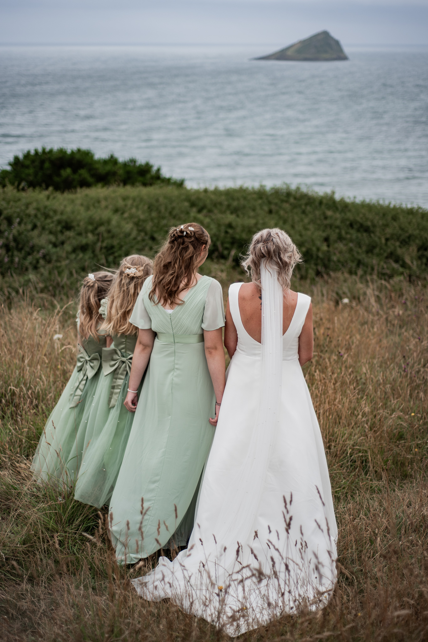 Romantic Coastal Church Wedding at Saint Werburgh’s, Plymouth