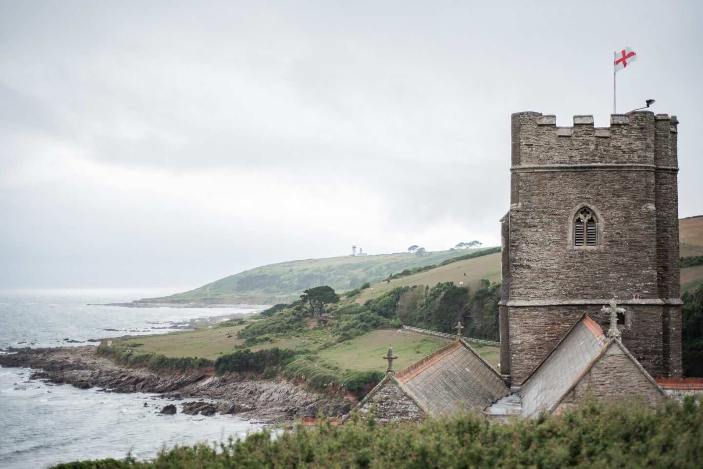 Romantic Coastal Church Wedding at Saint Werburgh&rsquo;s, Plymouth