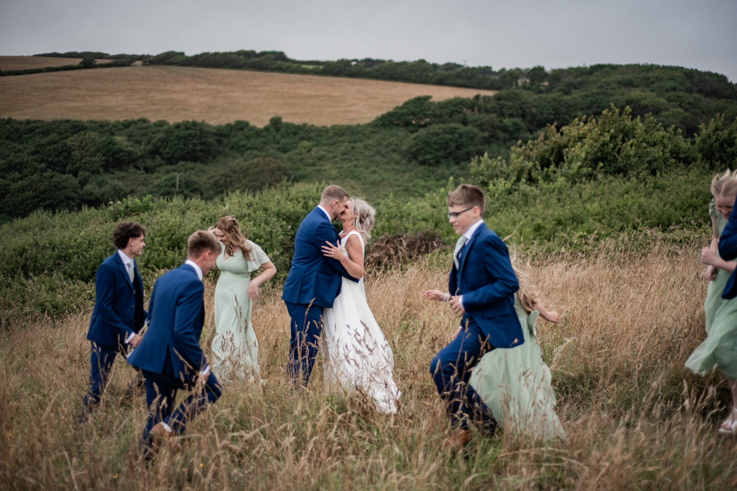 Romantic Coastal Church Wedding at Saint Werburgh&rsquo;s, Plymouth