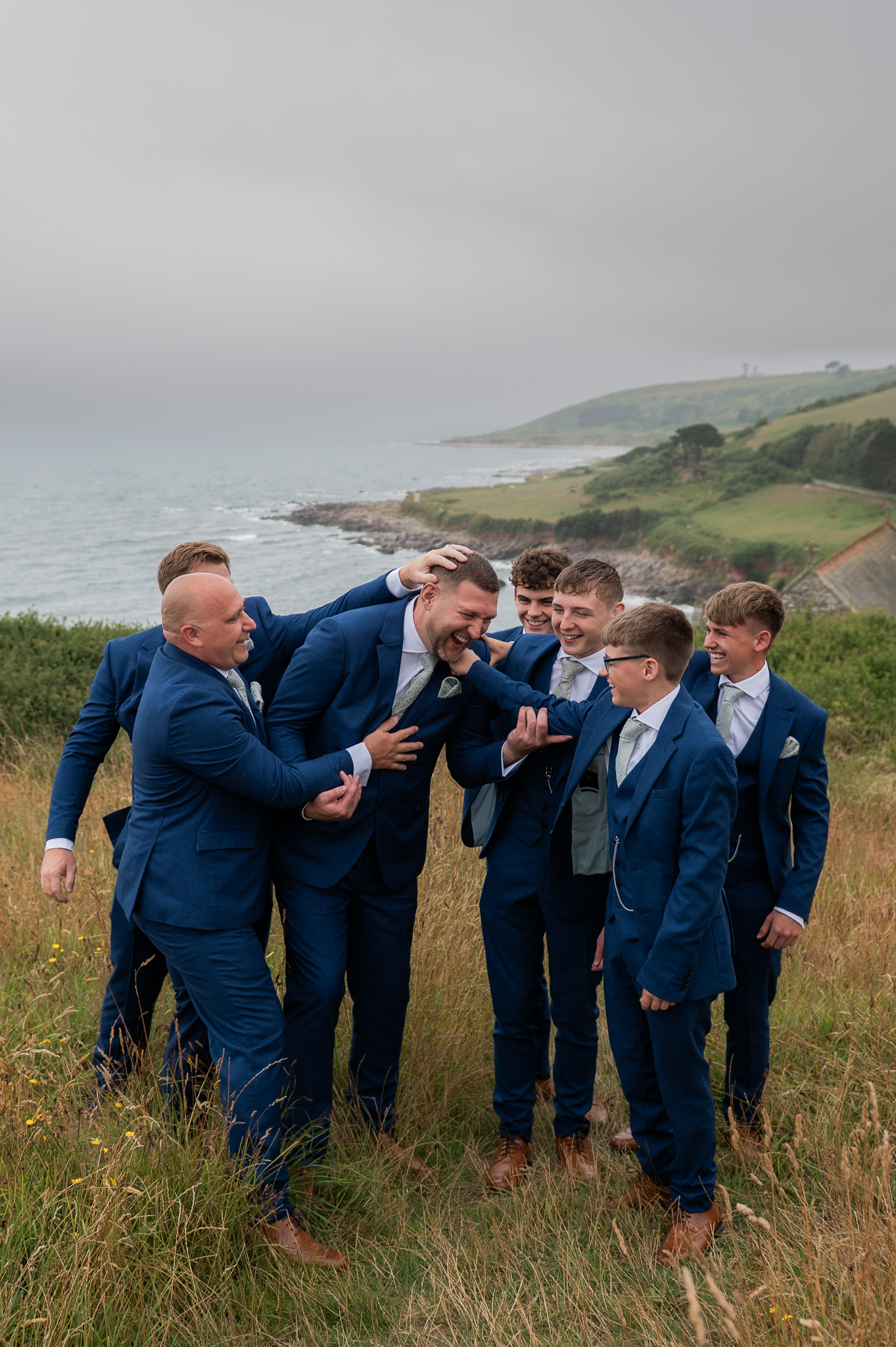 Romantic Coastal Church Wedding at Saint Werburgh’s, Plymouth
