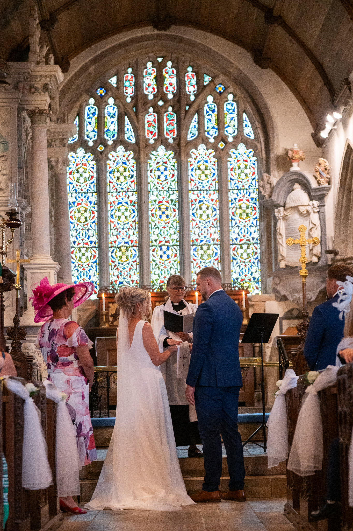 Romantic Coastal Church Wedding at Saint Werburgh&rsquo;s, Plymouth