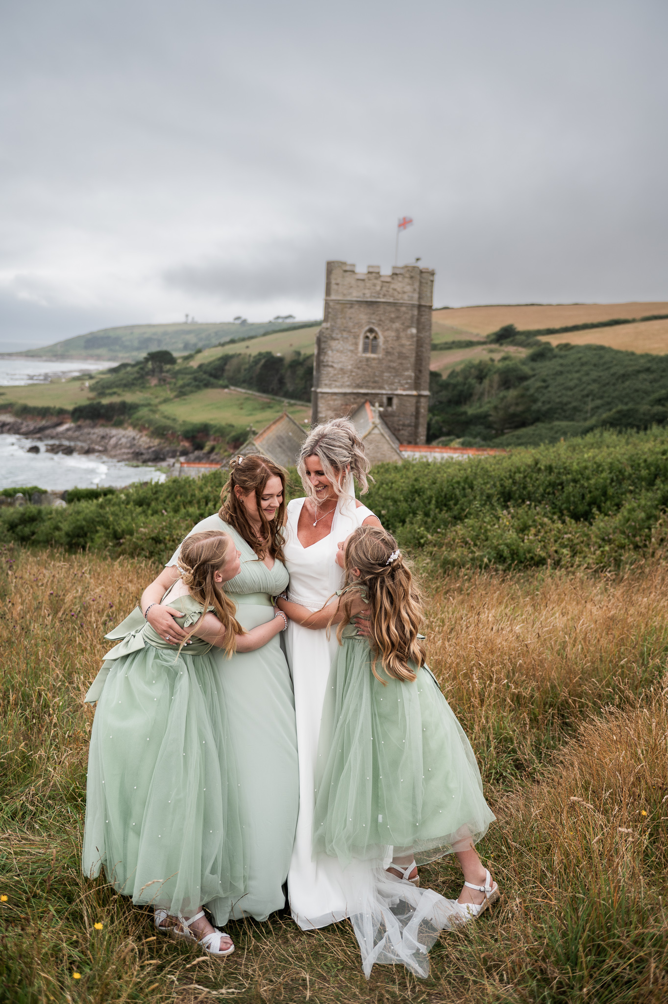 Romantic Coastal Church Wedding at Saint Werburgh&rsquo;s, Plymouth
