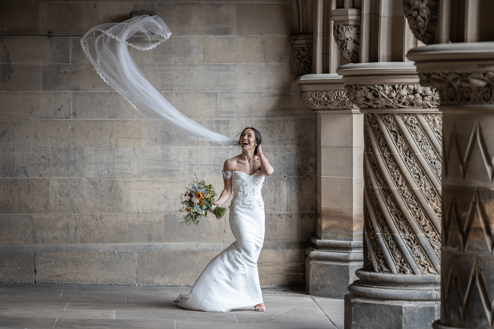 Natural, magical, unposed wedding photos.
