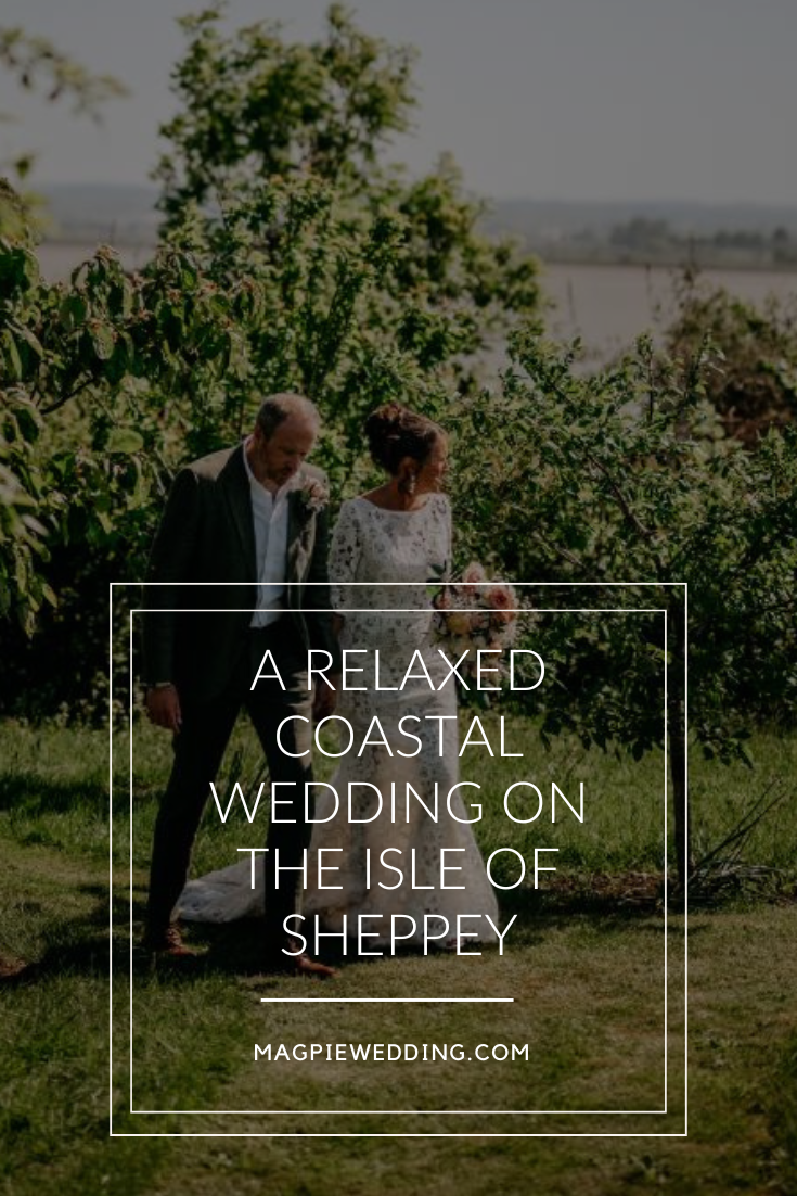 A Relaxed Coastal Wedding on The Isle of Sheppey