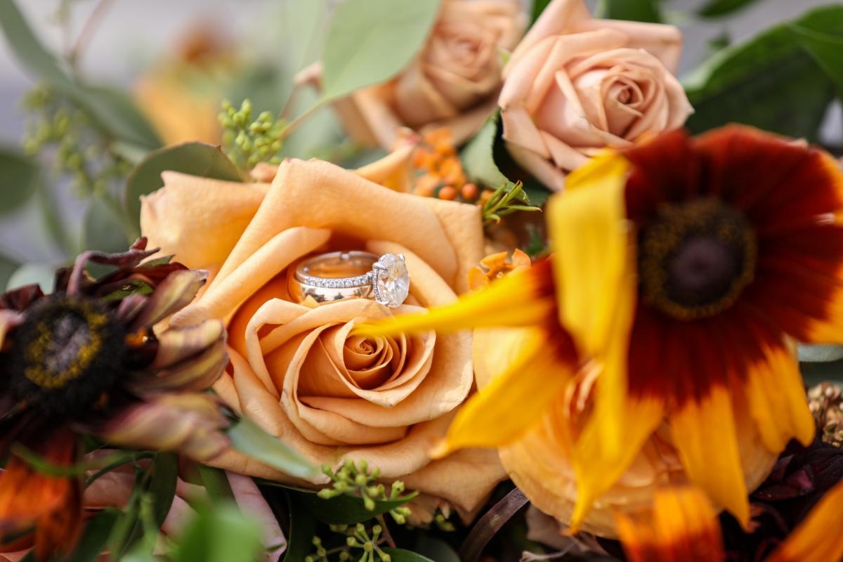 An Intimate Mountain-Top Wedding In Montana