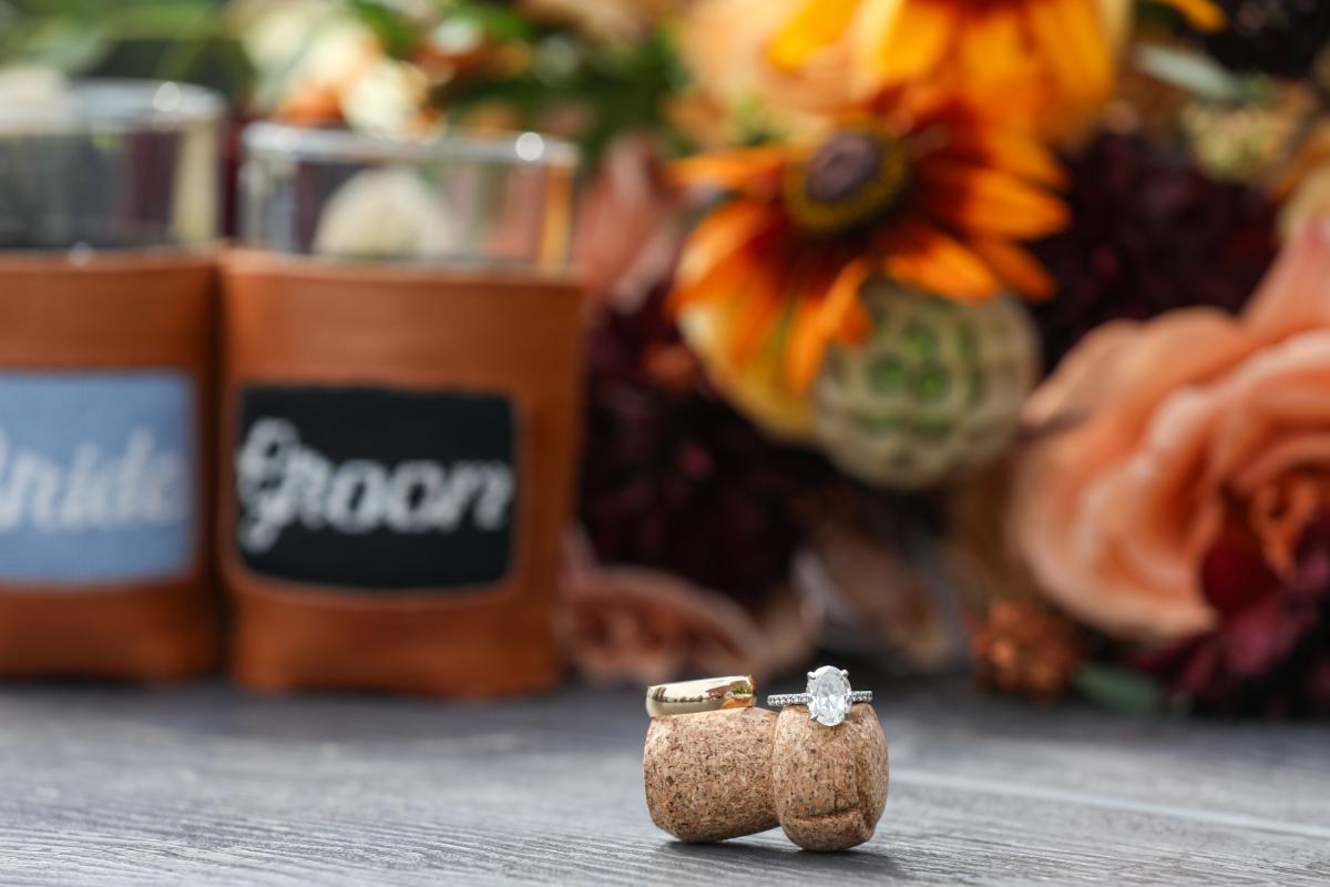 An Intimate Mountain-Top Wedding In Montana