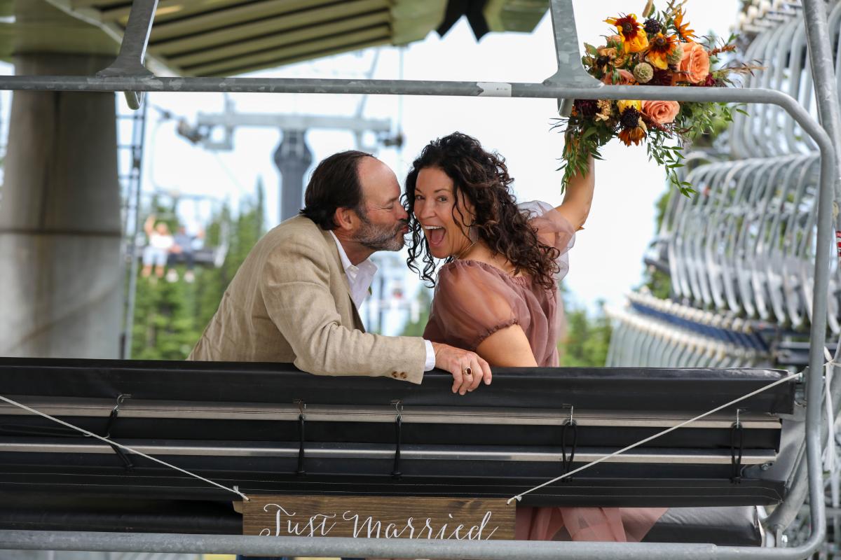 An Intimate Mountain-Top Wedding In Montana