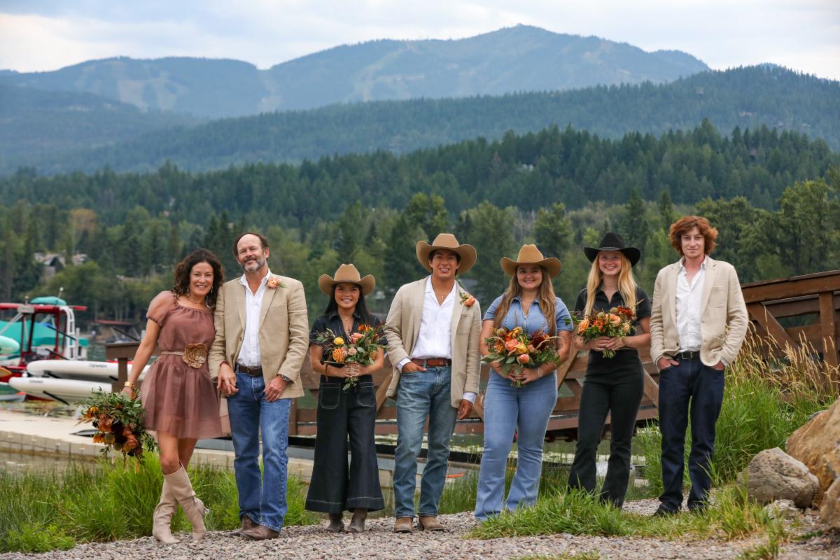 An Intimate Mountain-Top Wedding In Montana