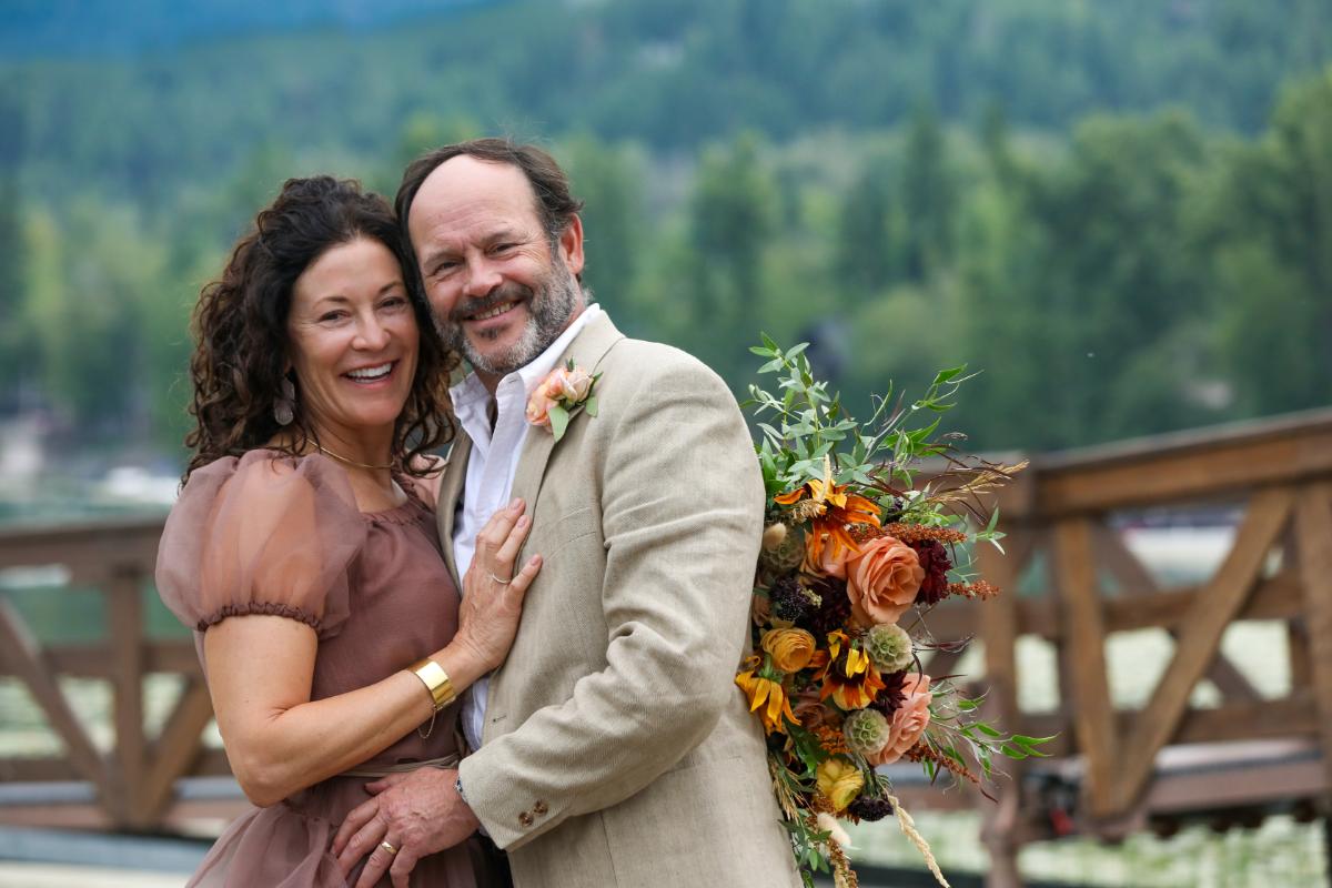 An Intimate Mountain-Top Wedding In Montana