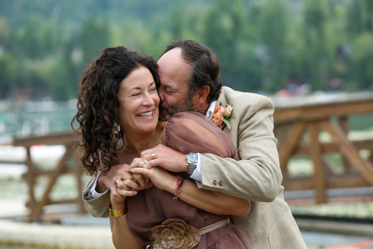 An Intimate Mountain-Top Wedding In Montana