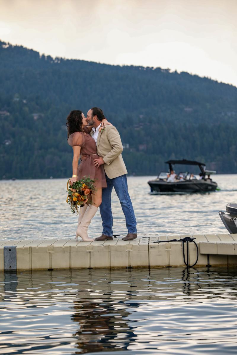 An Intimate Mountain-Top Wedding In Montana