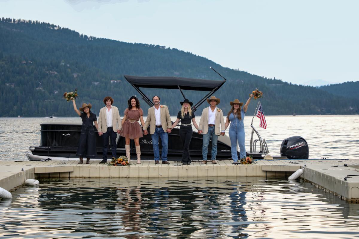 An Intimate Mountain-Top Wedding In Montana