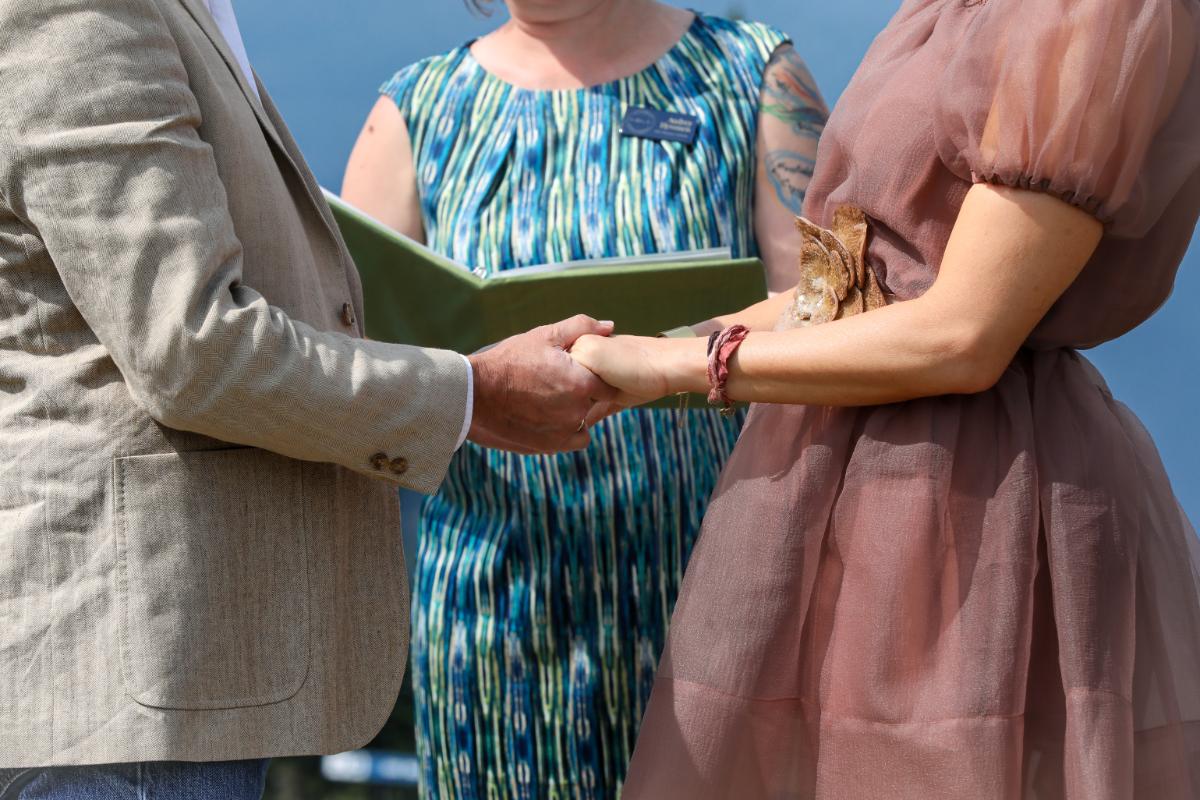 An Intimate Mountain-Top Wedding In Montana