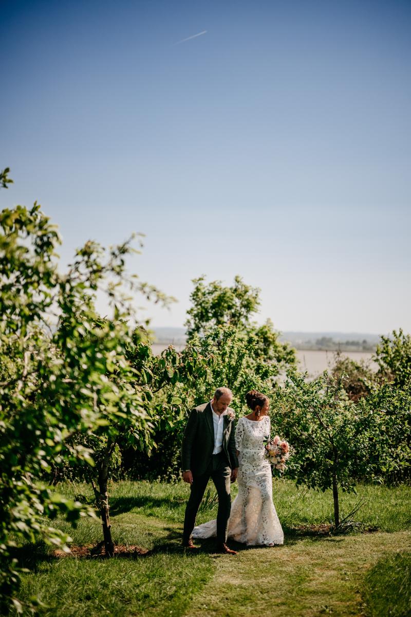 A Relaxed Coastal Wedding on The Isle of Sheppey