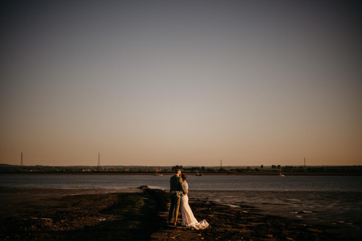 A Relaxed Coastal Wedding on The Isle of Sheppey
