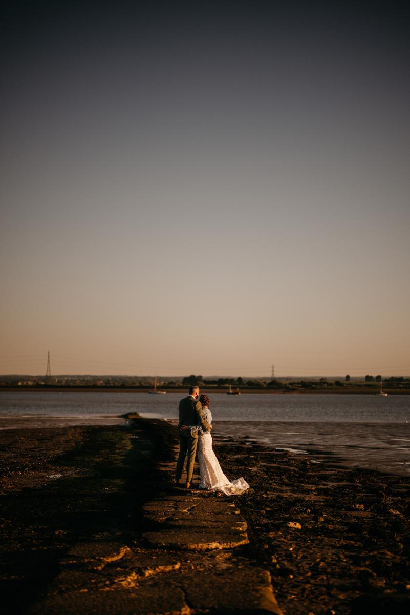 A Relaxed Coastal Wedding on The Isle of Sheppey