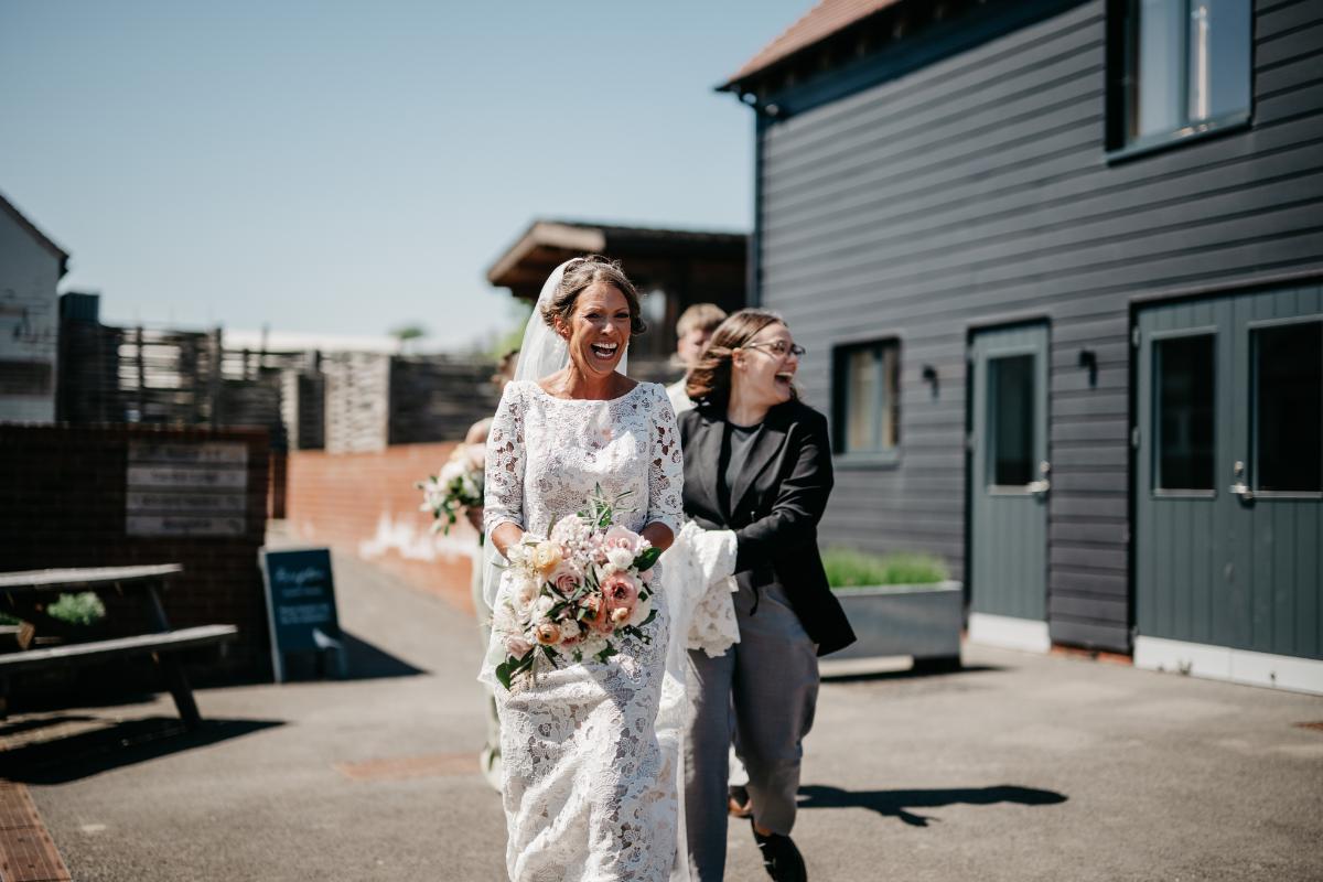 A Relaxed Coastal Wedding on The Isle of Sheppey