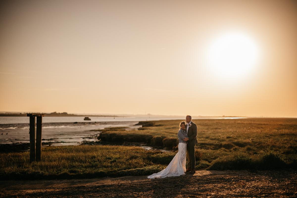 A Relaxed Coastal Wedding on The Isle of Sheppey “I actually really enjoyed the getting ready part. That and walking into the wedding room. I love the anticipation of anything.” And any advice for finding LOVE again? “Ha, I have no idea. I found mine quite by accident when I was least expecting it.”