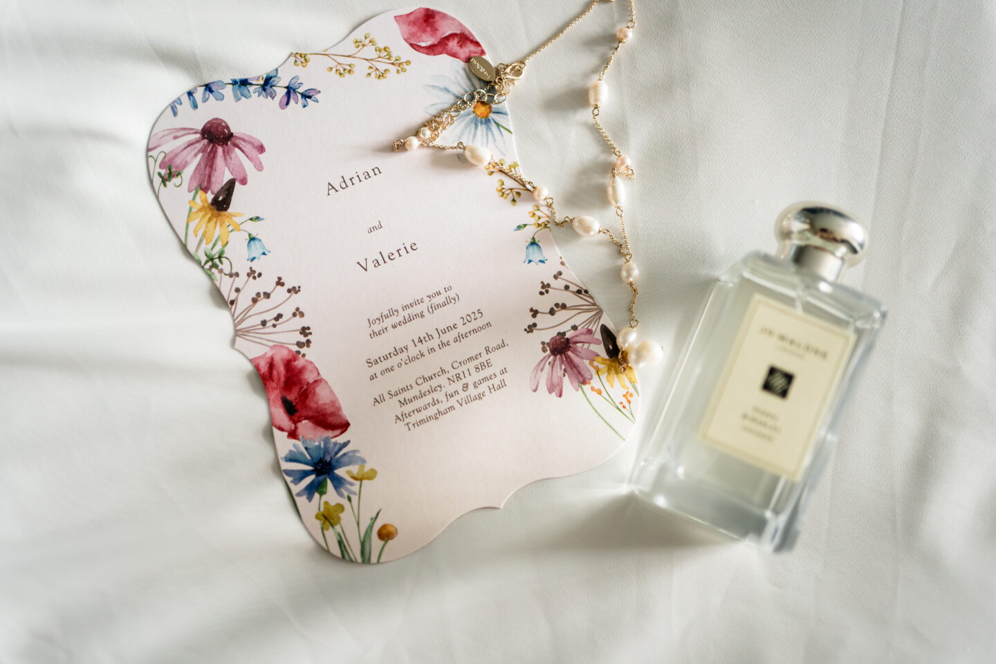 A Relaxed Seaside Wedding in Norfolk