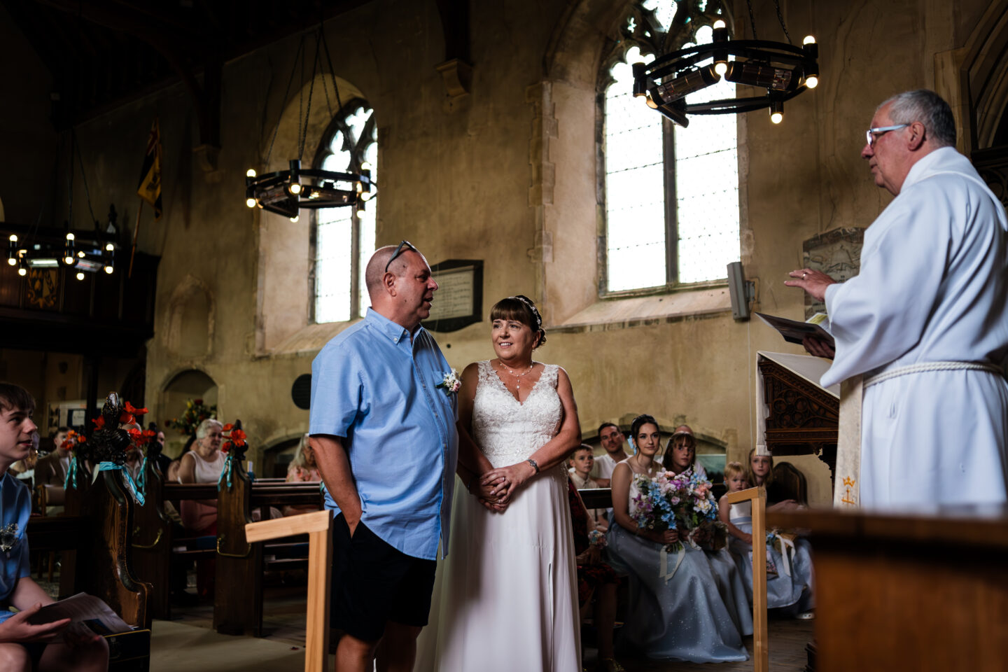 A Relaxed Seaside Wedding in Norfolk