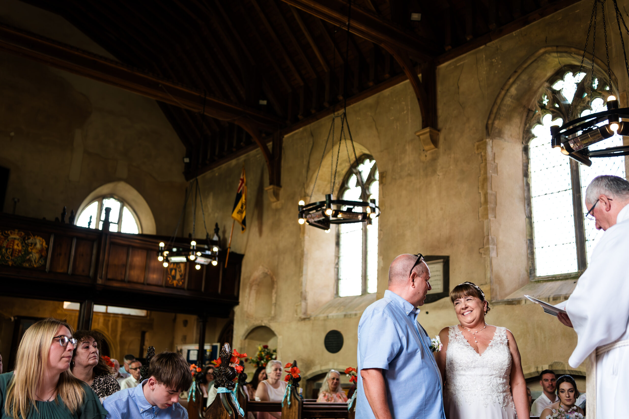 A Relaxed Seaside Wedding in Norfolk