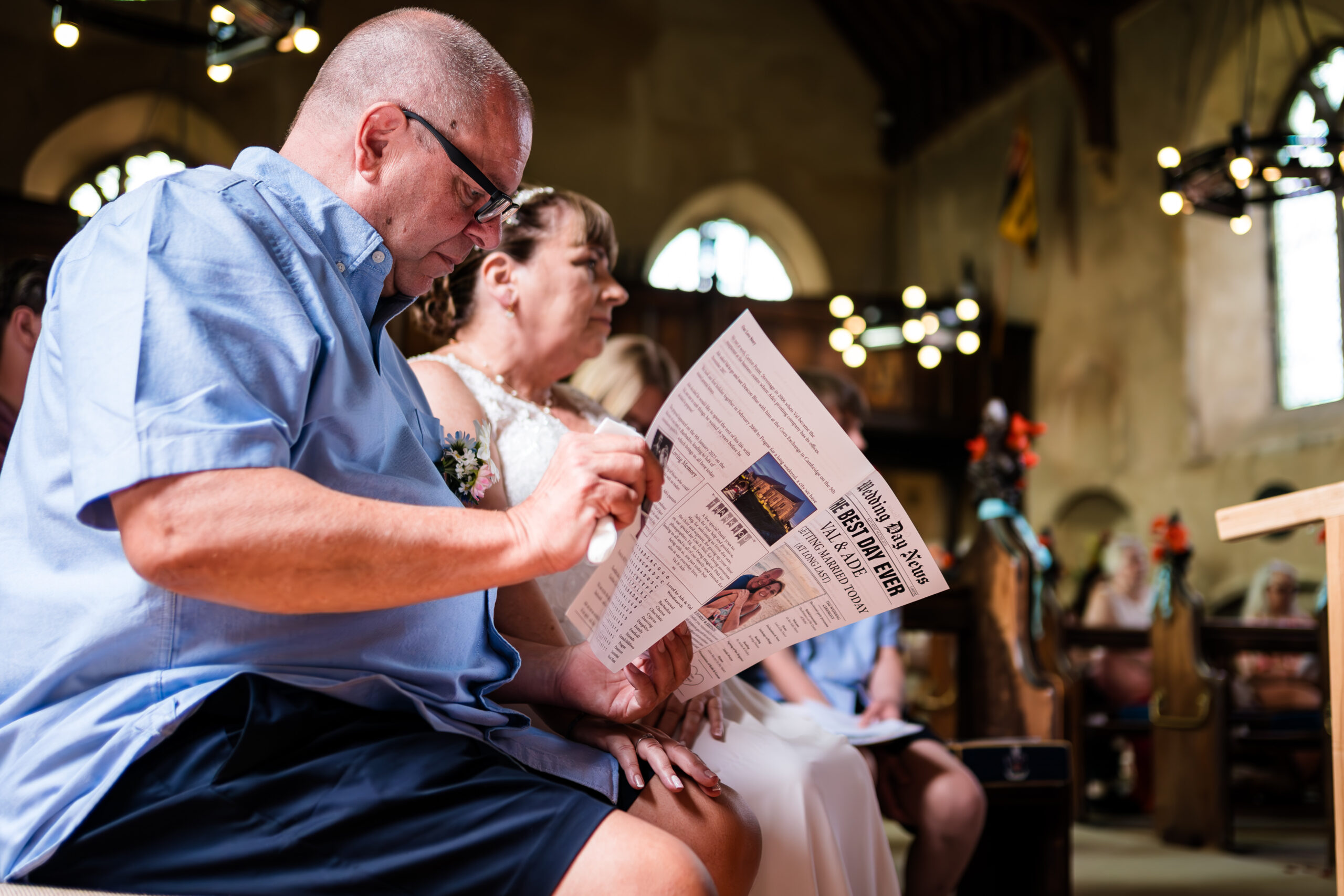 A Relaxed Seaside Wedding in Norfolk