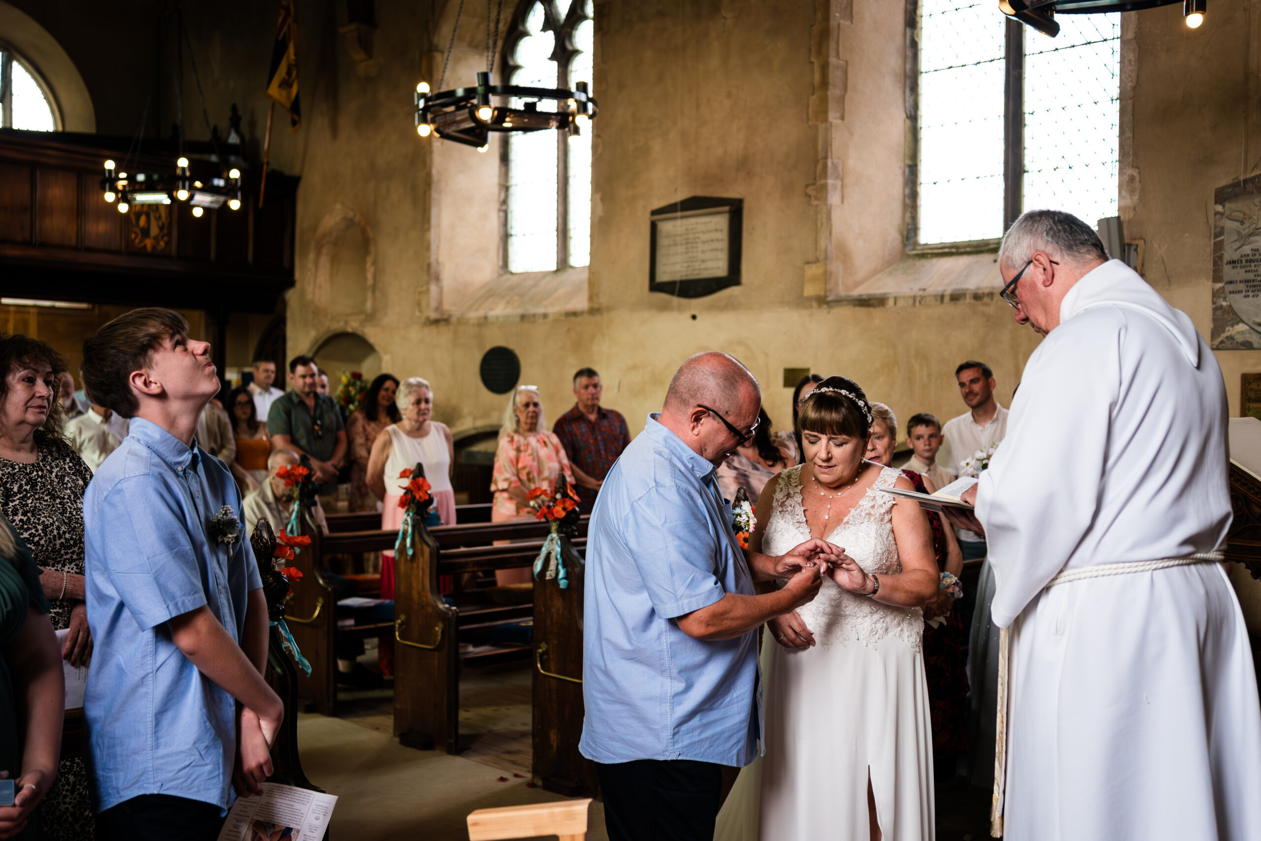 A Relaxed Seaside Wedding in Norfolk