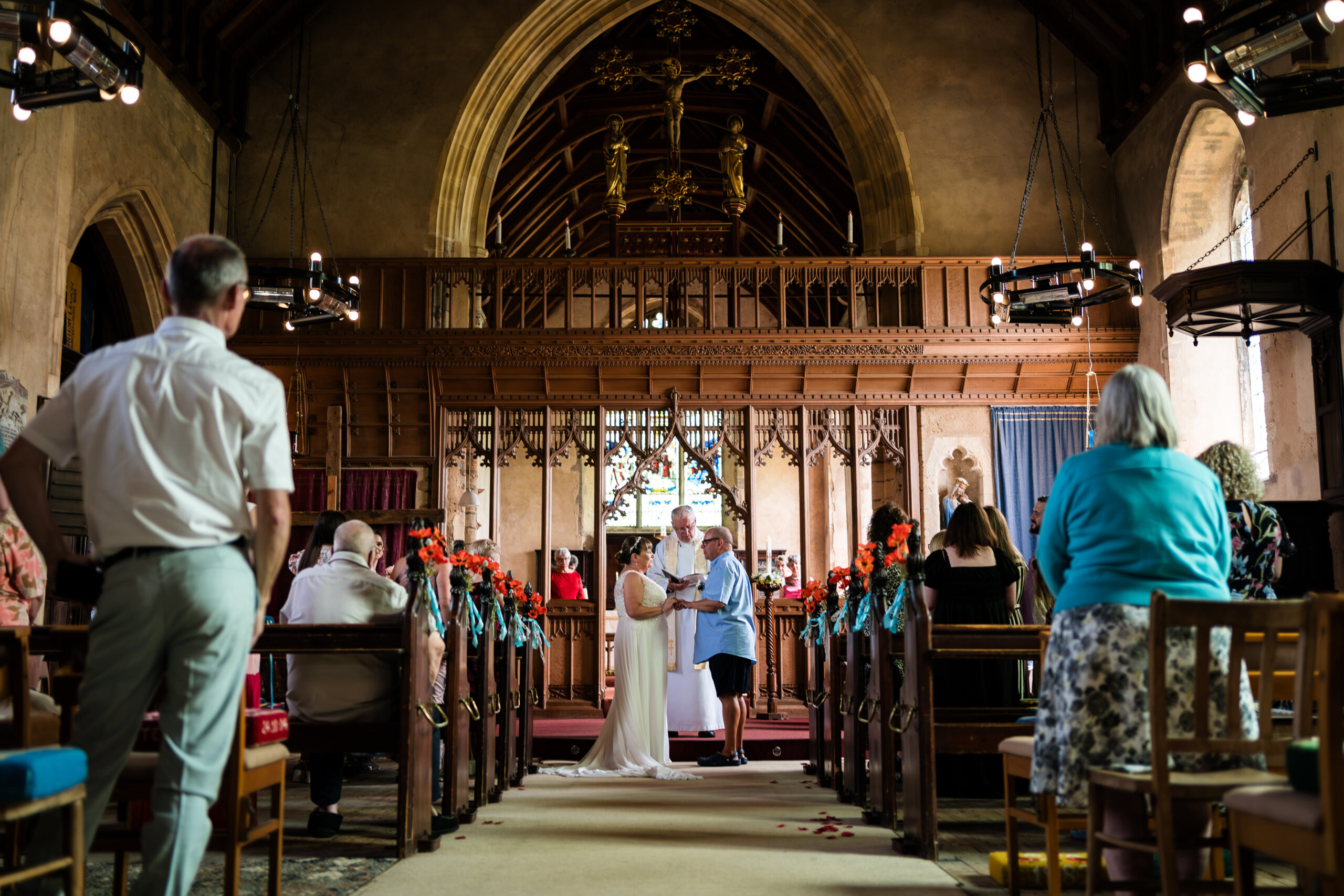 A Relaxed Seaside Wedding in Norfolk