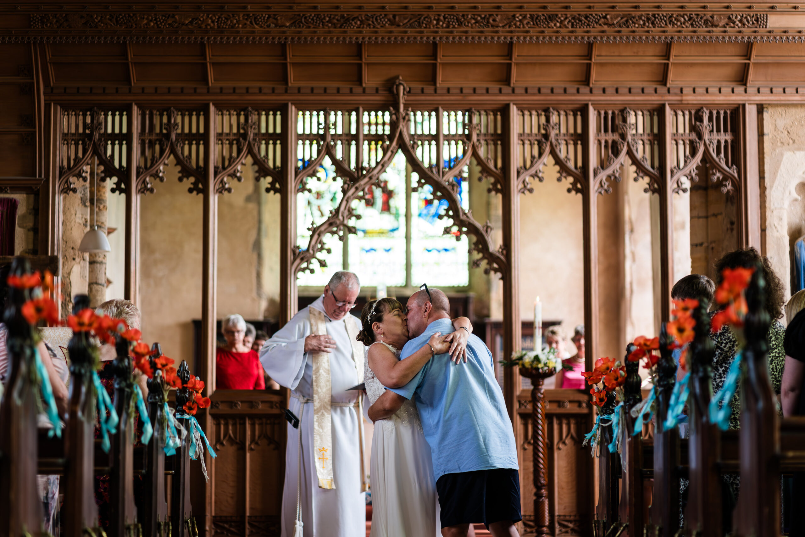 A Relaxed Seaside Wedding in Norfolk