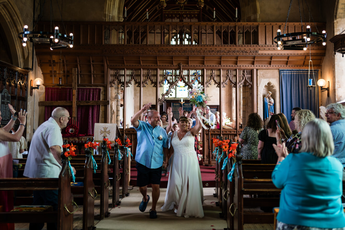 A Relaxed Seaside Wedding in Norfolk
