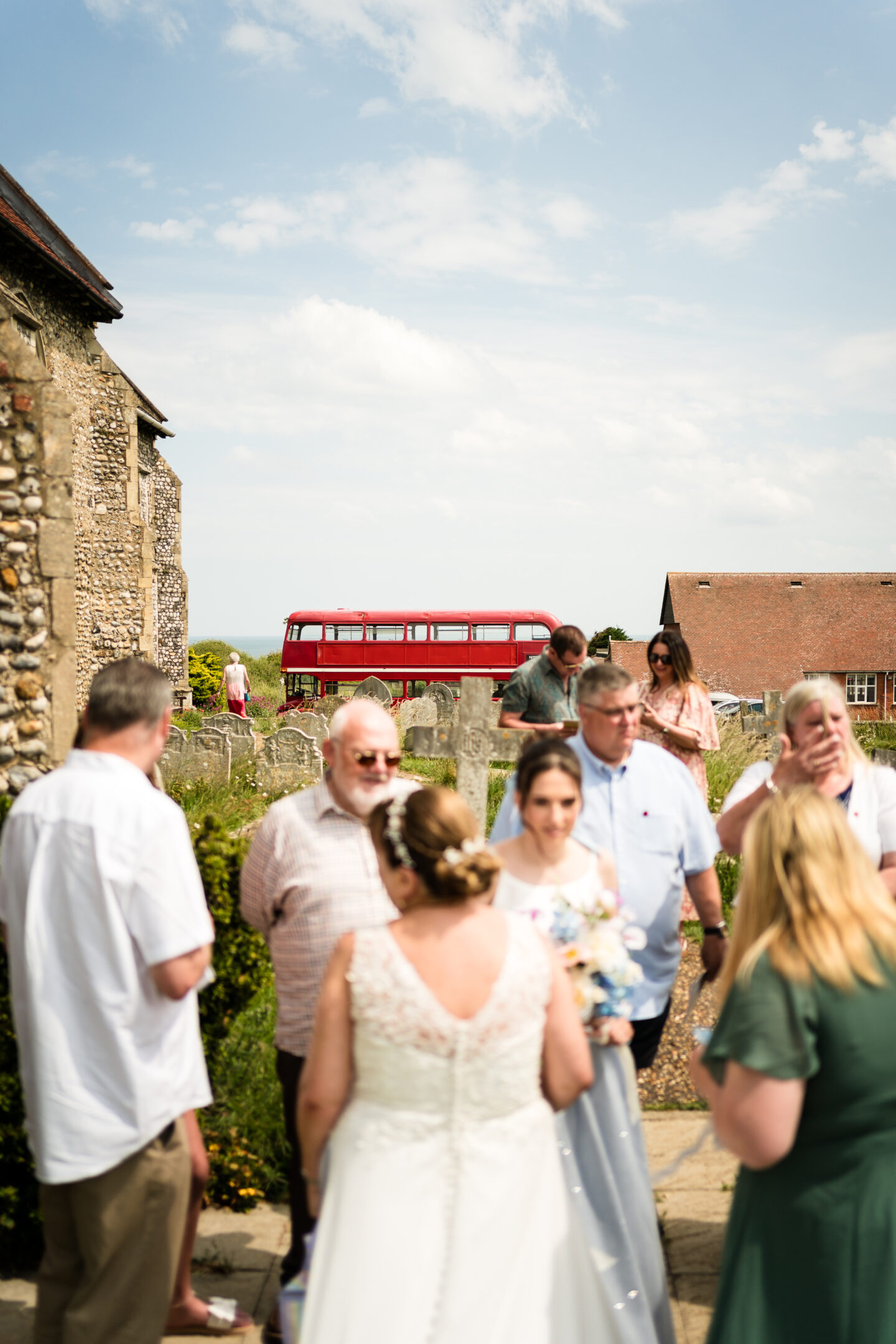 A Relaxed Seaside Wedding in Norfolk