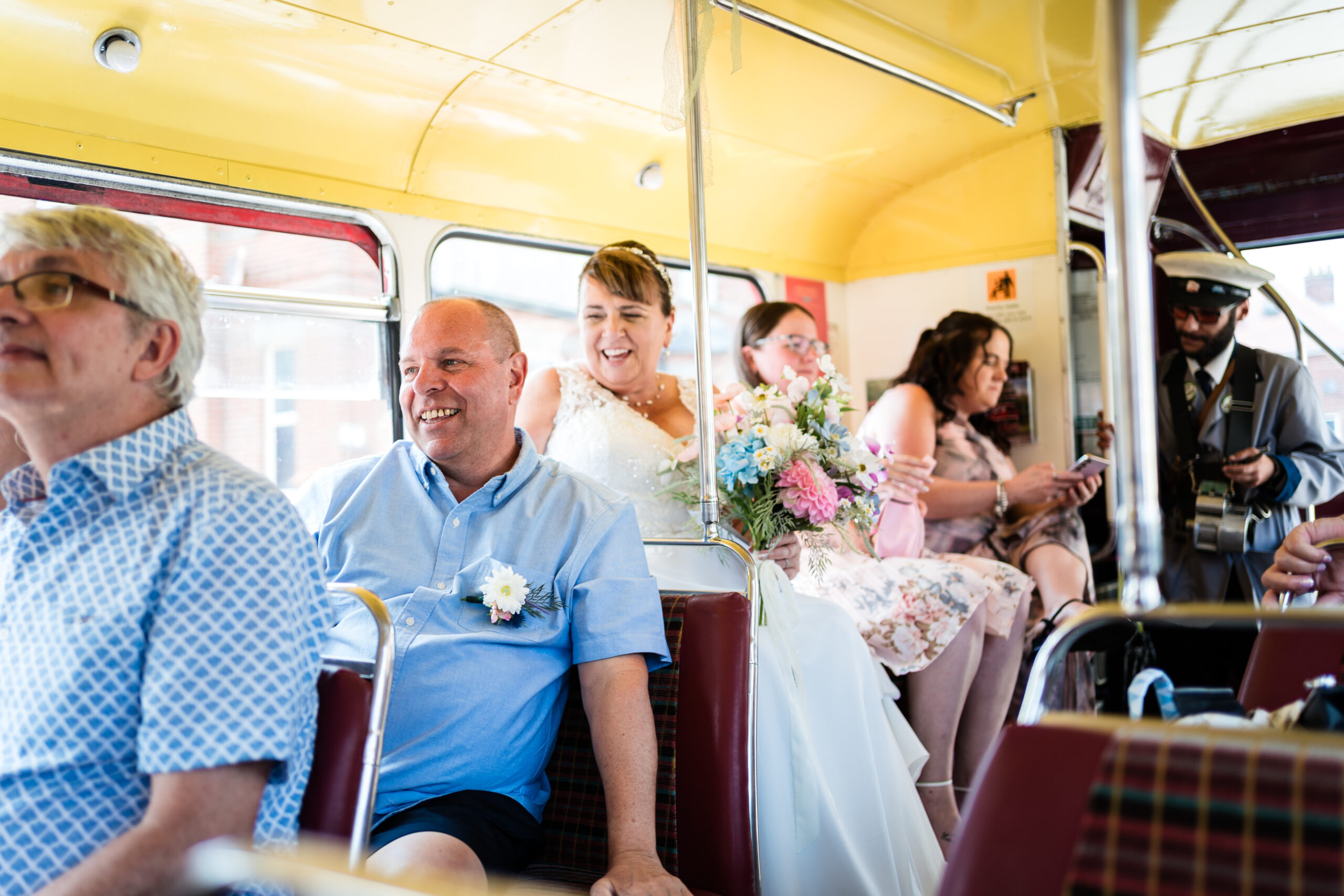 A Relaxed Seaside Wedding in Norfolk