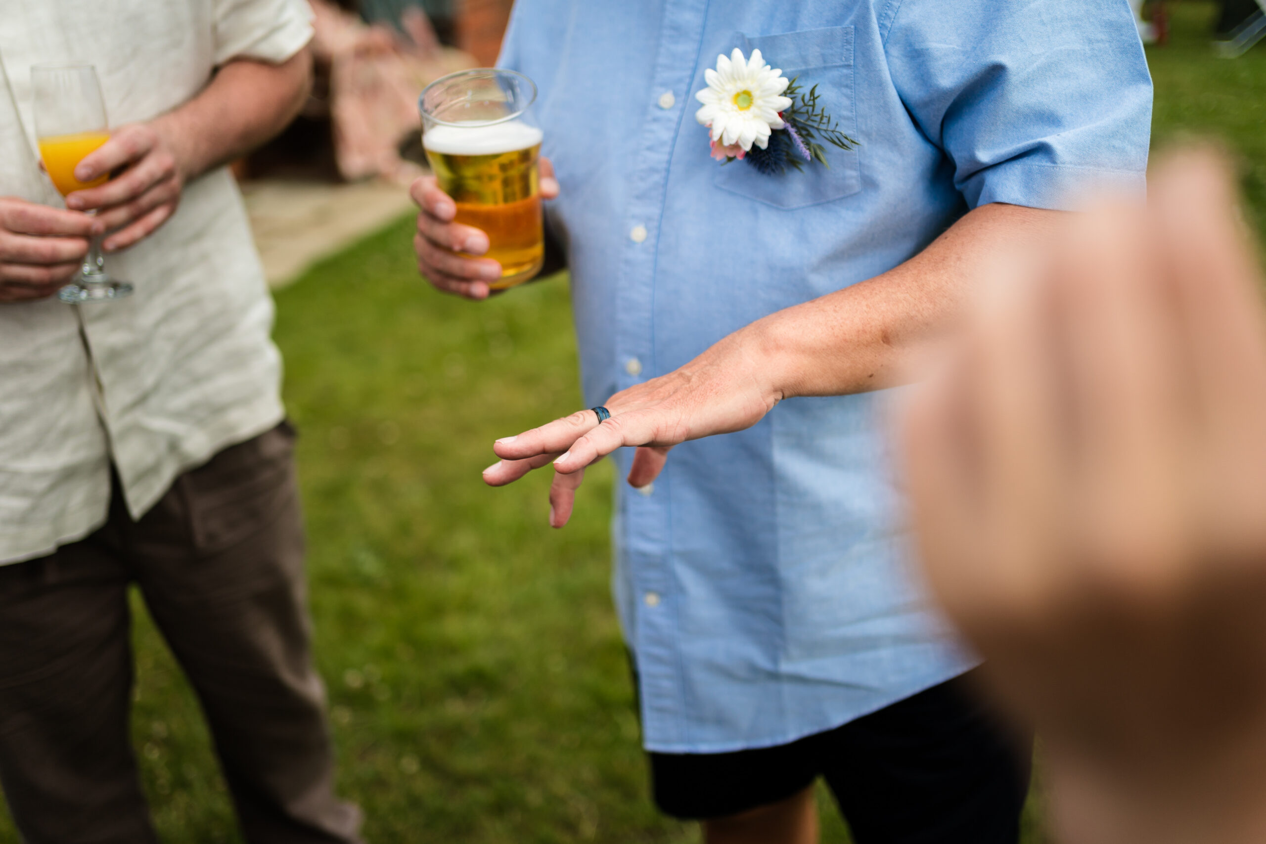 A Relaxed Seaside Wedding in Norfolk