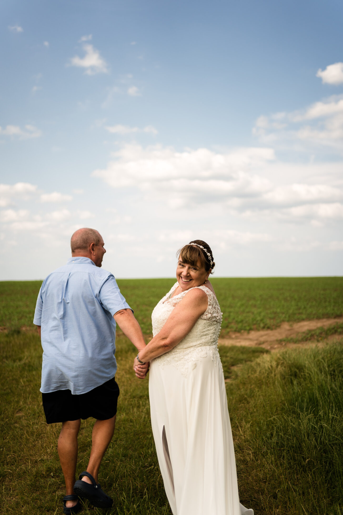 A Relaxed Seaside Wedding in Norfolk