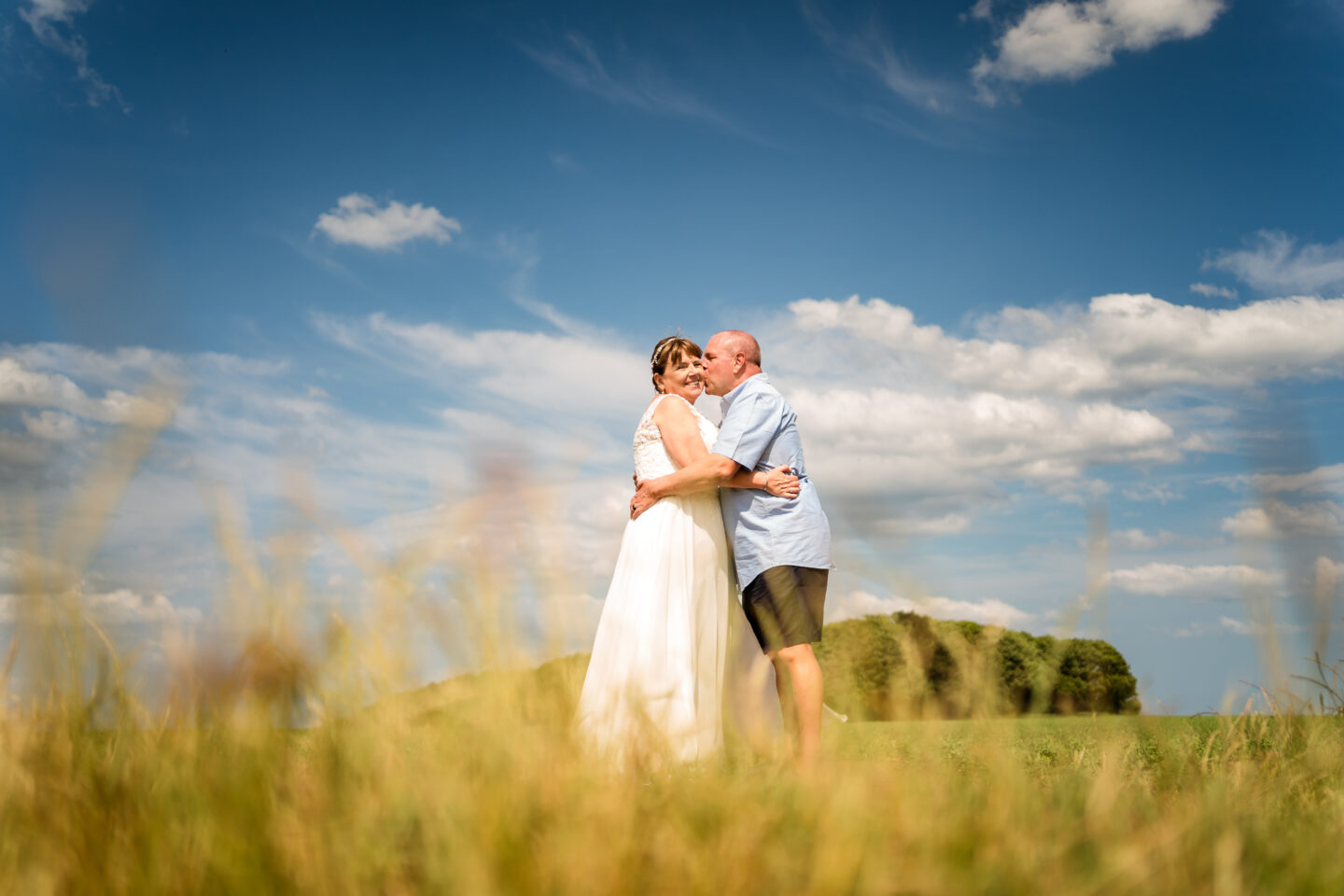 A Relaxed Seaside Wedding in Norfolk