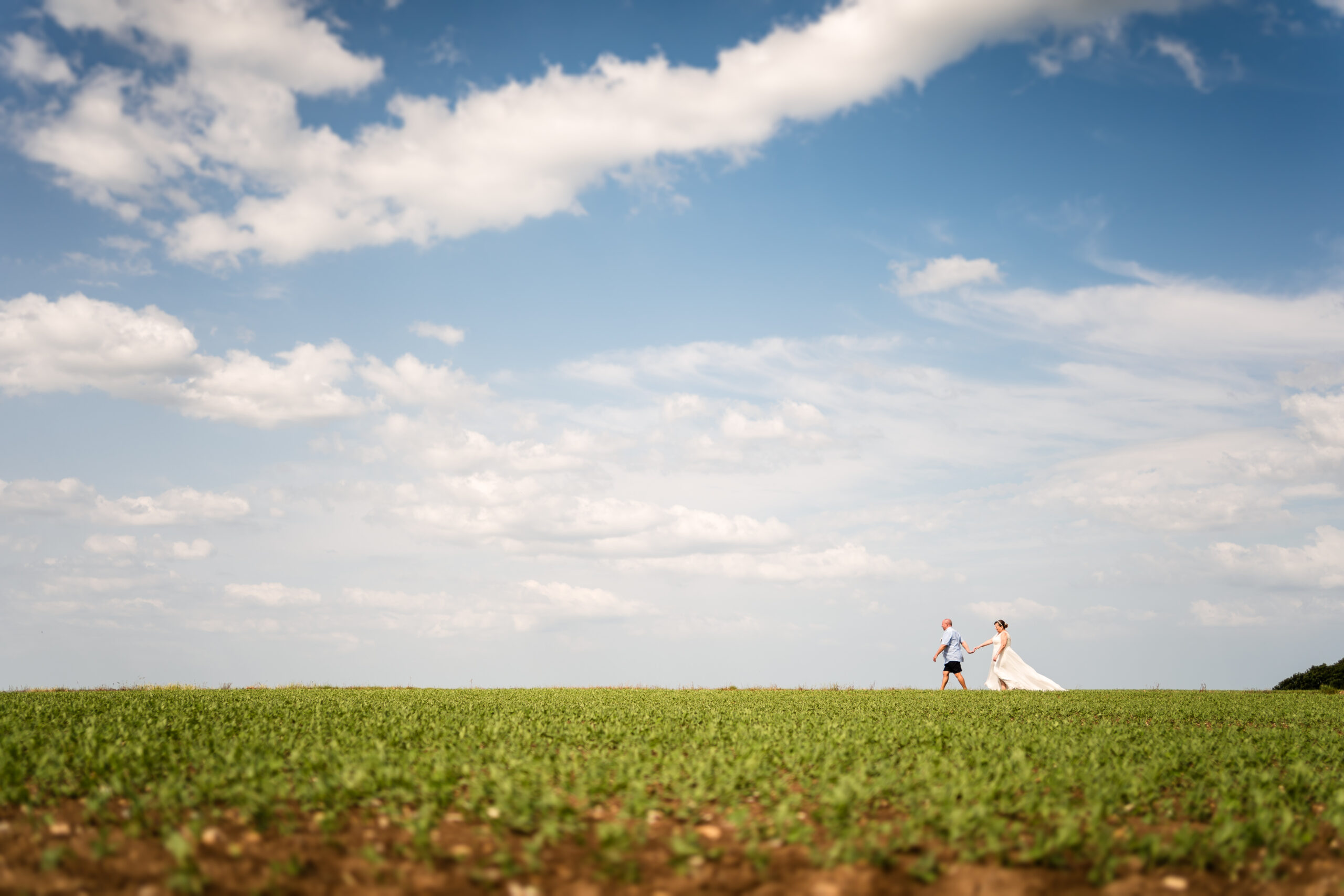 A Relaxed Seaside Wedding in Norfolk