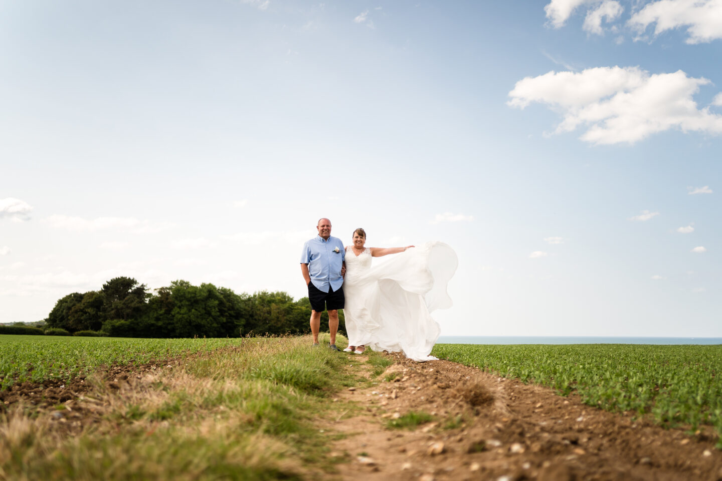 A Relaxed Seaside Wedding in Norfolk