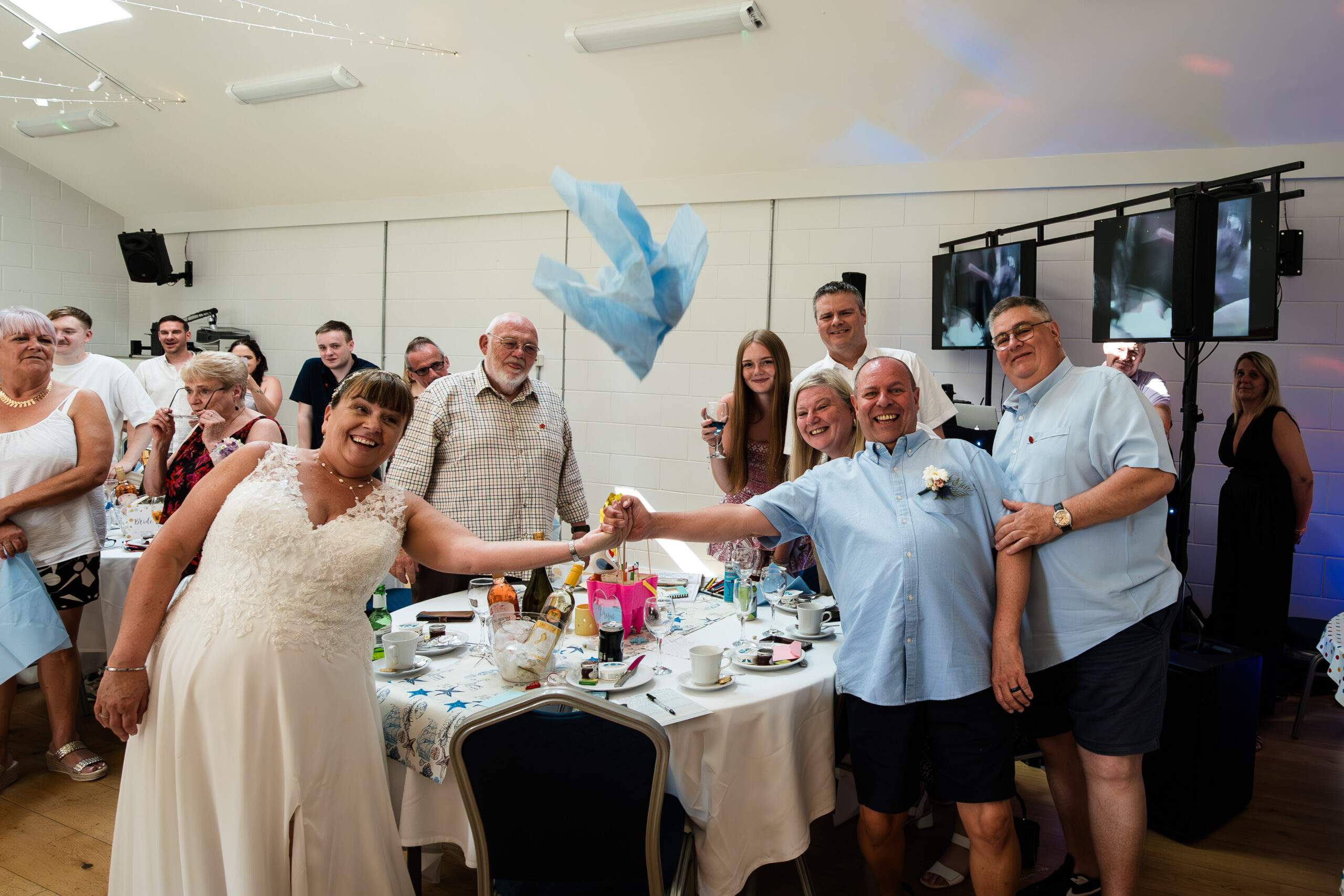 A Relaxed Seaside Wedding in Norfolk