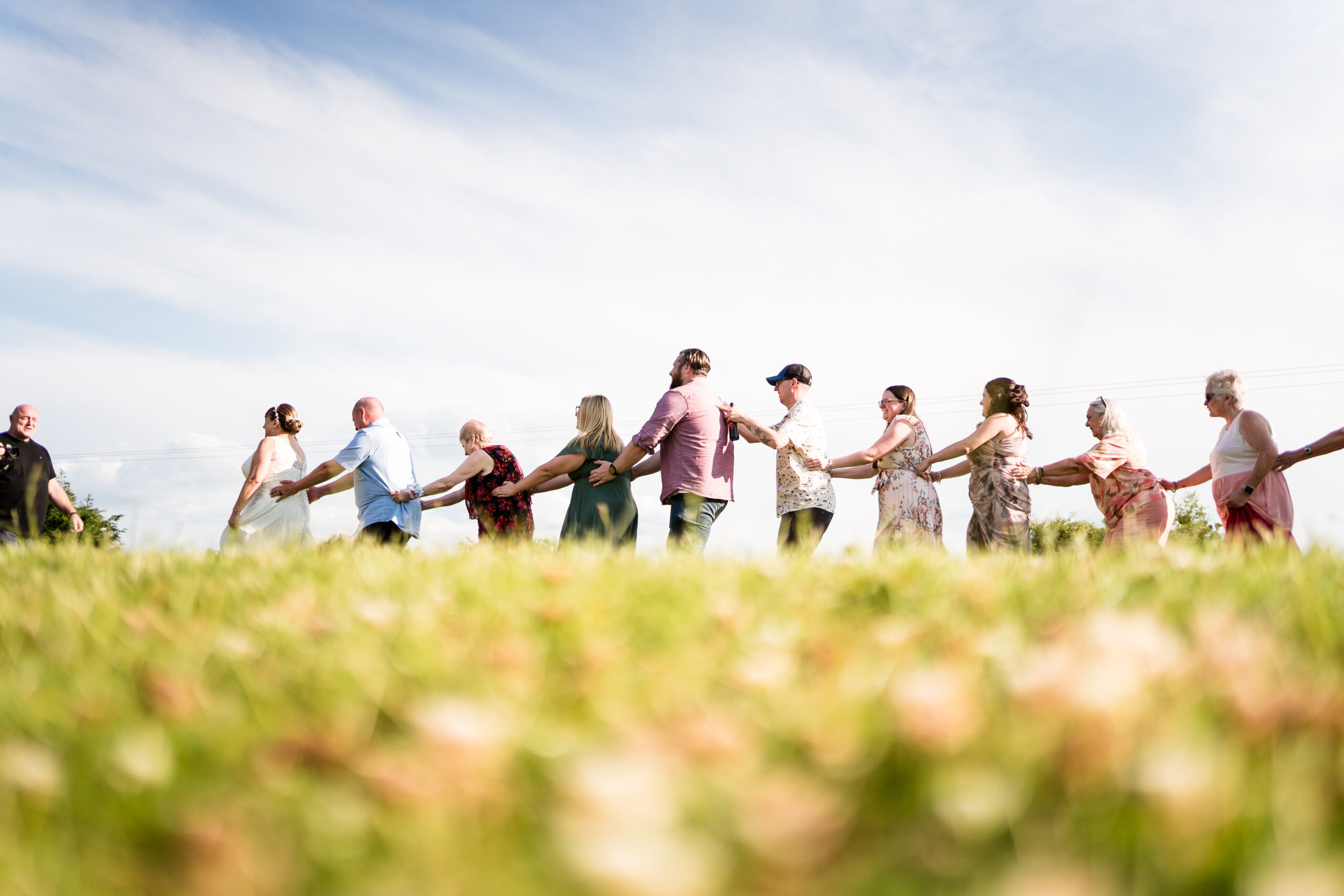 A Relaxed Seaside Wedding in Norfolk