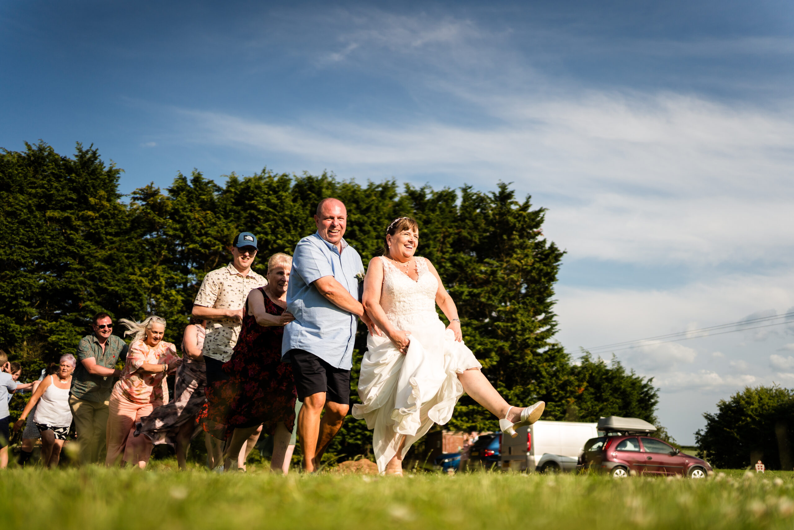 A Relaxed Seaside Wedding in Norfolk