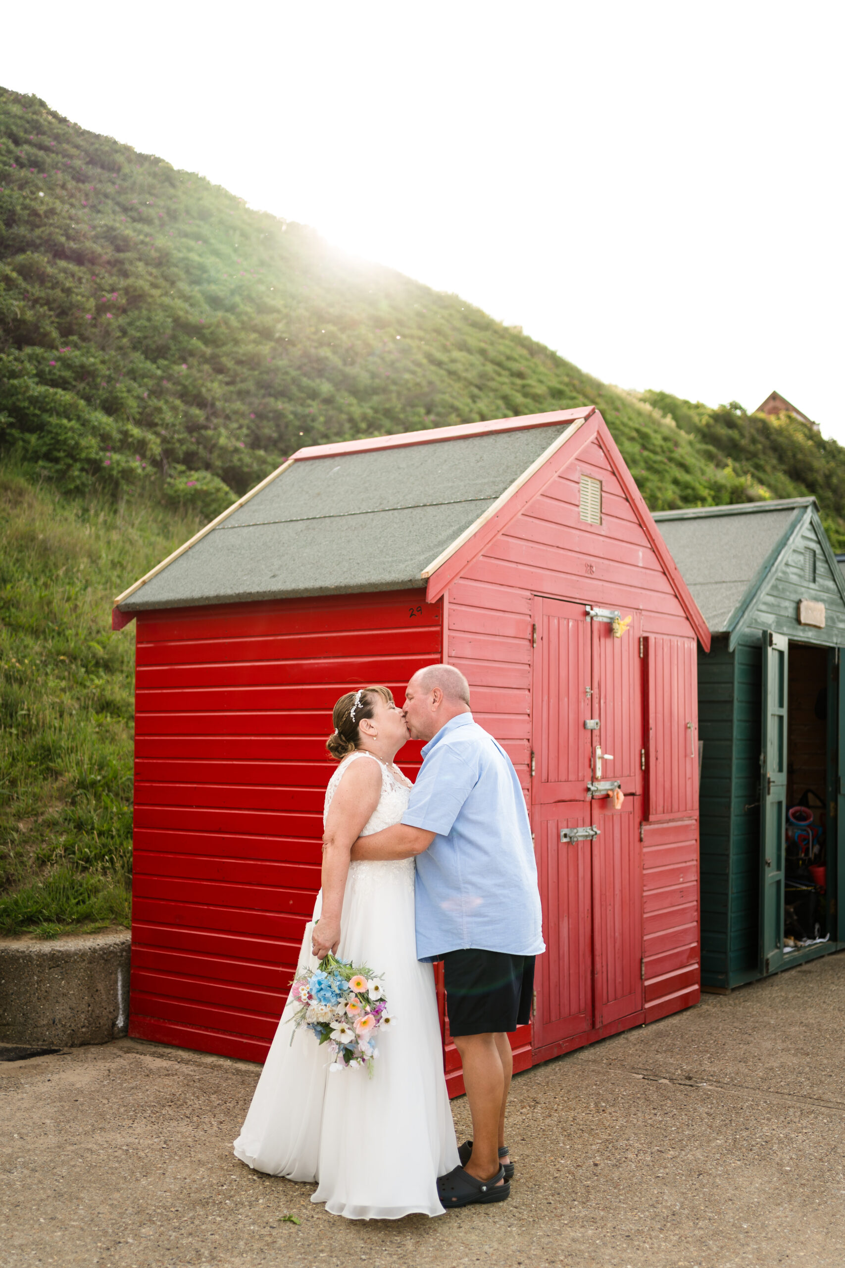 A Relaxed Seaside Wedding in Norfolk