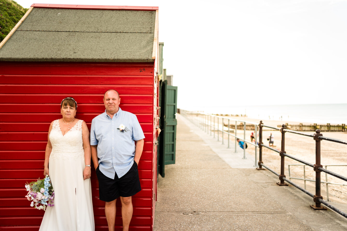 A Relaxed Seaside Wedding in Norfolk
