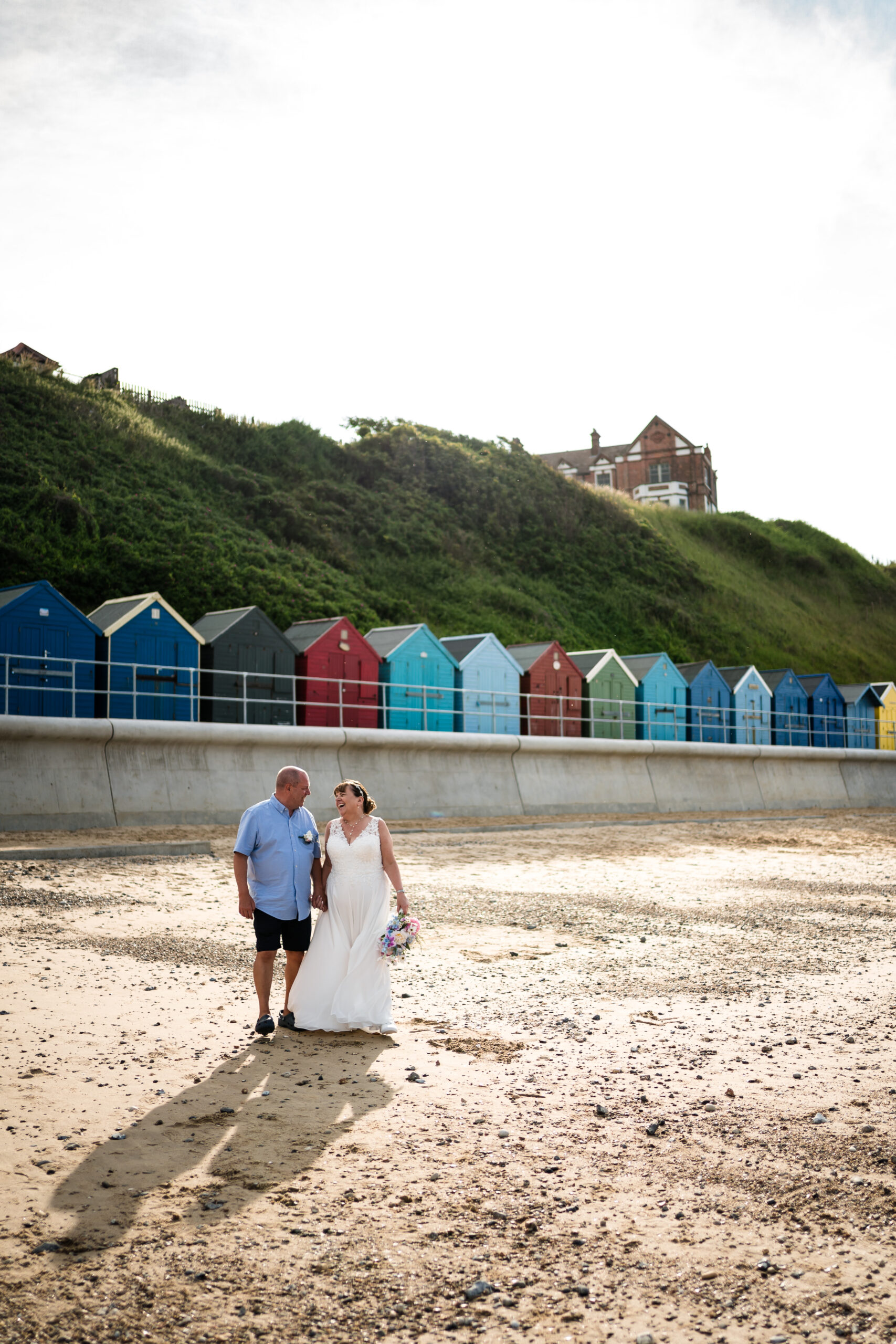A Relaxed Seaside Wedding in Norfolk