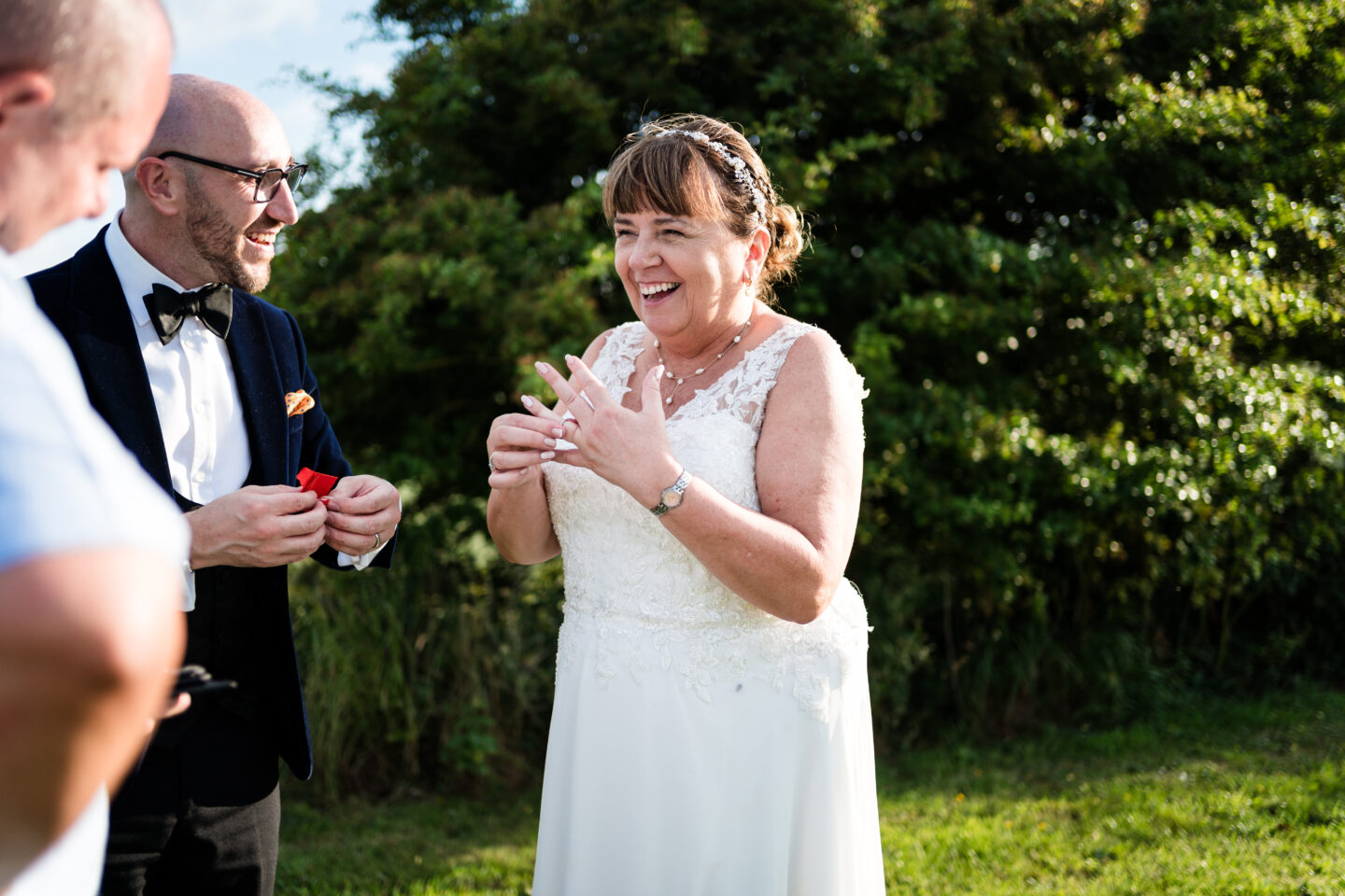 A Relaxed Seaside Wedding in Norfolk