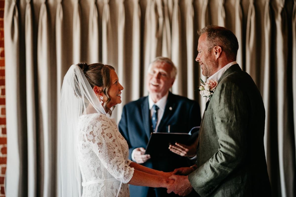 A Relaxed Coastal Wedding on The Isle of Sheppey