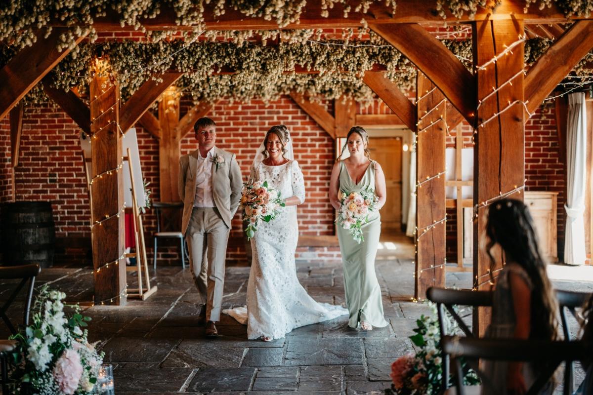 A Relaxed Coastal Wedding on The Isle of Sheppey